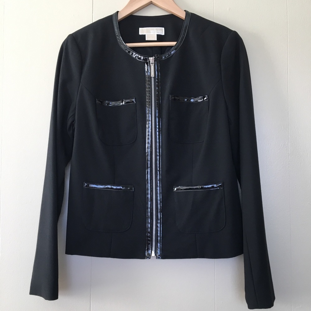 Michael Kors Black Blazer Size 8